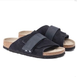 Kyoto Birkenstocks - Midnight, size 38, narrow